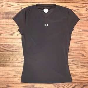 GIRLS UNDER ARMOUR SHORT SLEEVE TEE